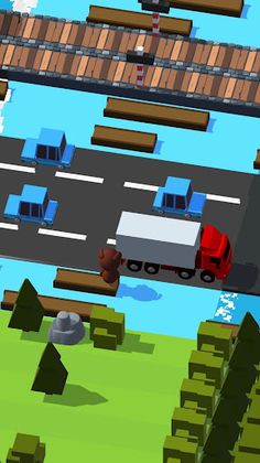 Hop & Cross - Screenshot 4