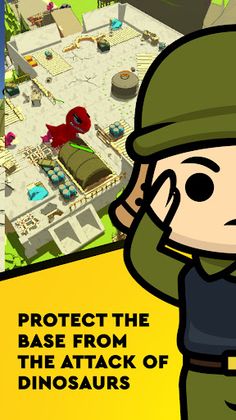 Dino Tower Defense 3D - Screenshot 3