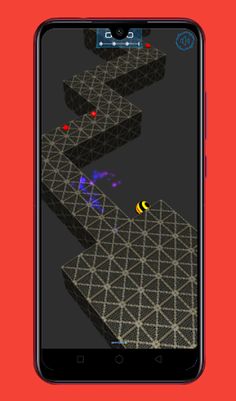 King Neon Ball 3D - Screenshot 3