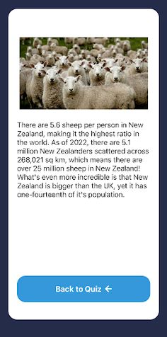 Terra - World Quiz - Screenshot 4