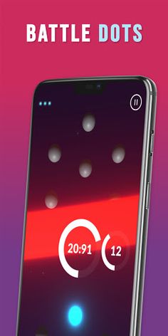 Battle Dots reaction time test - Screenshot 1