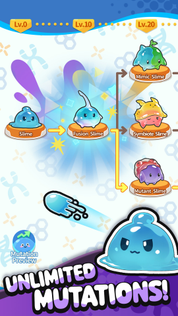Pew Pew Slime - Idle RPG - Screenshot 4