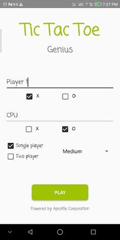Tic Tac Toe - Genius - Screenshot 1