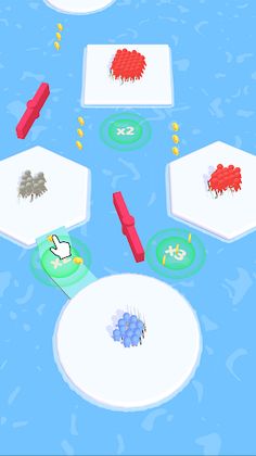 Crowd Raid - Screenshot 1