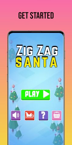 Zig Zag Santa - Screenshot 1