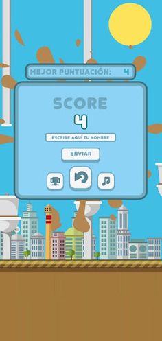 Popo Flap - Screenshot 2