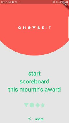 Choose It - Screenshot 2