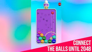 Balls 2048: Puzzle - Screenshot 1