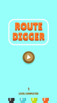 Route Digger - Screenshot 1