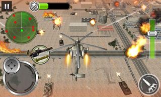 Air Gunship Battle 3D - Screenshot 2