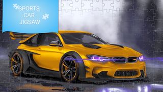 Sports Car Jigsaw Puzzles Game - Screenshot 1