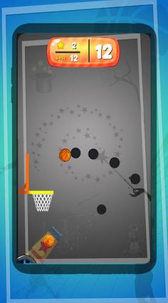 Target Basketball Shotting - Screenshot 1