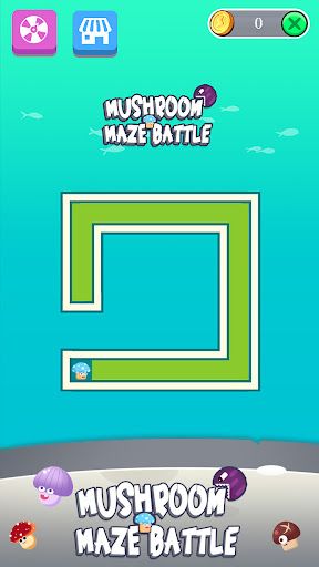Mushroom Maze Battle - Screenshot 2