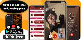 fake call from fredy - Screenshot 1