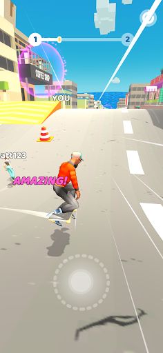 Urban Surfer 3D - Screenshot 3