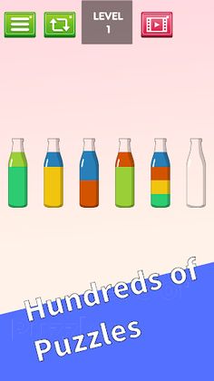 Water Sort Puzzle - Screenshot 2