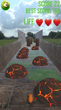 Hamster Run - Screenshot 2