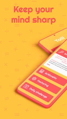 Talli - Math games and riddles - Screenshot 1