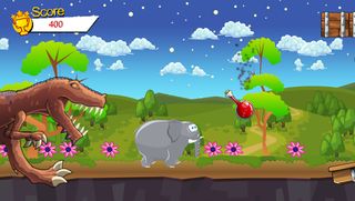 Elephant Forest Run - Screenshot 2