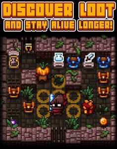 Rogue Grinders: Roguelike RPG - Screenshot 3