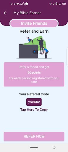 Bible Earner - Screenshot 2