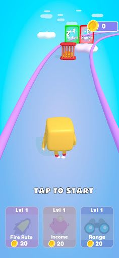 Cube Shot 3D - Screenshot 1