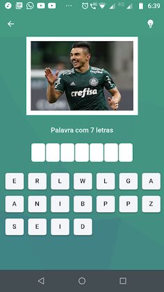 Futebol Brasileirão Quiz - Screenshot 1