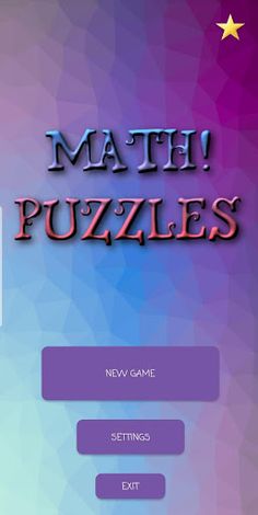 Math!Puzzles - Screenshot 1