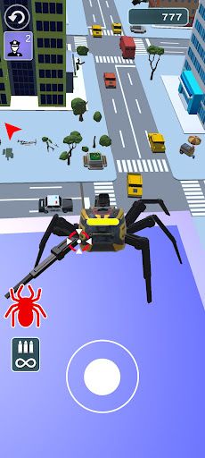 Spider Tank - Screenshot 1