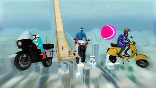 Super Hero Bike Mega Ramp 3 - Screenshot 3