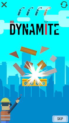 Mr. Dynamite: Demolitionman - Screenshot 1