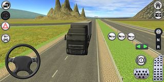 Truck Driving Game - Screenshot 1