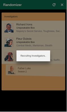Cthulhu: Death May Die Codex+ - Screenshot 4