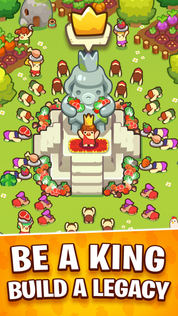 Me is King: Build Tribe Island - Screenshot 1