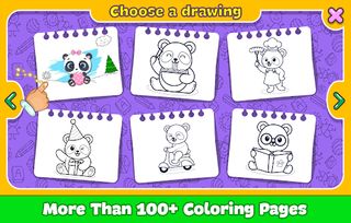 Baby Panda's Coloring Book - Screenshot 3