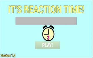 It's Reaction Time - Screenshot 1