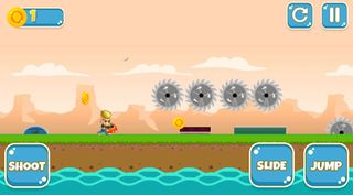 Punk Shooter and Run - Screenshot 3