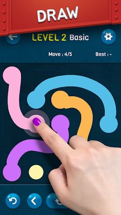 Drawing Lines : Dot Connect Pu - Screenshot 1