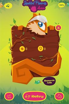 Princess Squirrel Anna - Screenshot 3