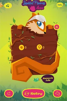 Princess Squirrel Anna - Screenshot 3