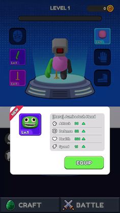 Craft Your Monster - Screenshot 2