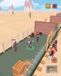 Rail Clash - Screenshot 4