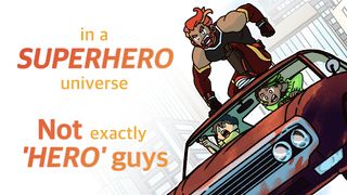 Not Exactly A Hero! - Screenshot 2