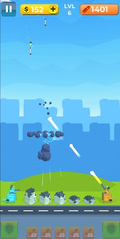 SkyBolt - Modern Missile Comma - Screenshot 3