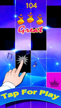 BTS Yet To Come Piano Tiles - Screenshot 2