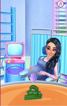 Princess Pregnancy Mom - Cooki - Screenshot 1