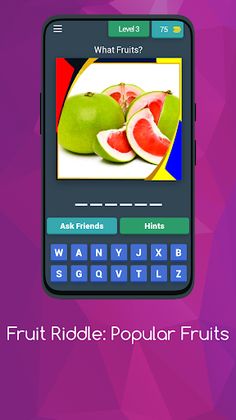 Fruit Riddle: Popular Fruits - Screenshot 3