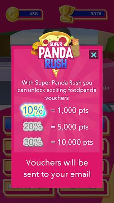 Super Panda Rush - Screenshot 2