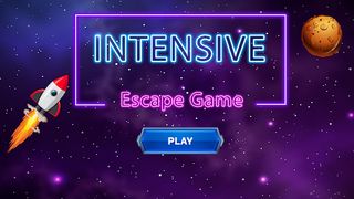 Intensive escape game - Screenshot 1