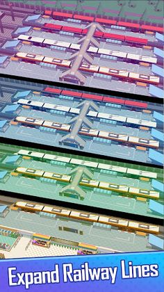 Railway Tycoon - Idle Game - Screenshot 3